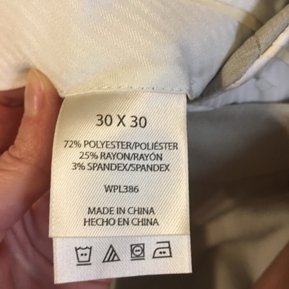 Unlisted by Kenneth Cole Women Tan Slacks 30 x 30 - Picture 8 of 8